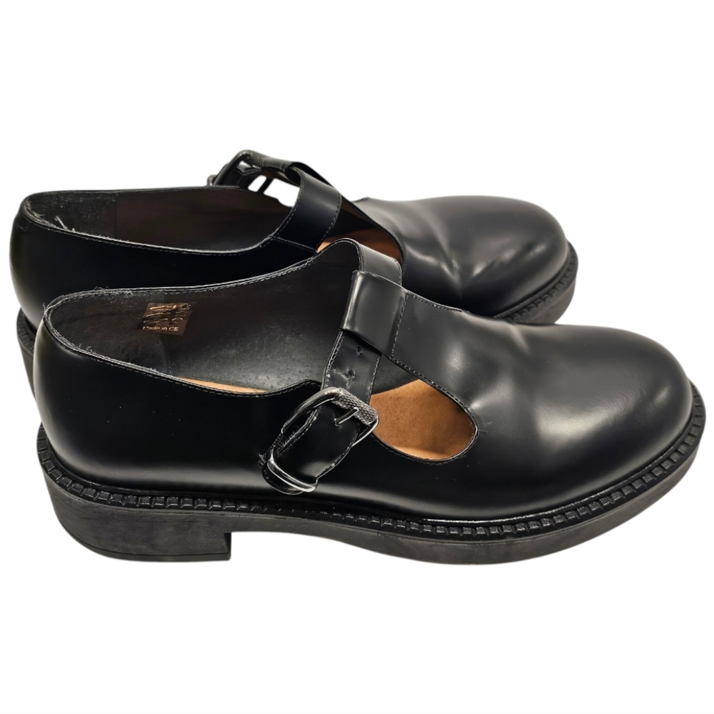 Jonak Paris Black Leather Shoes SZ 40